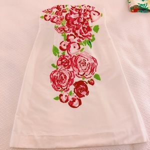 Strapless Lilly Dress. Size 4. Lightly worn.